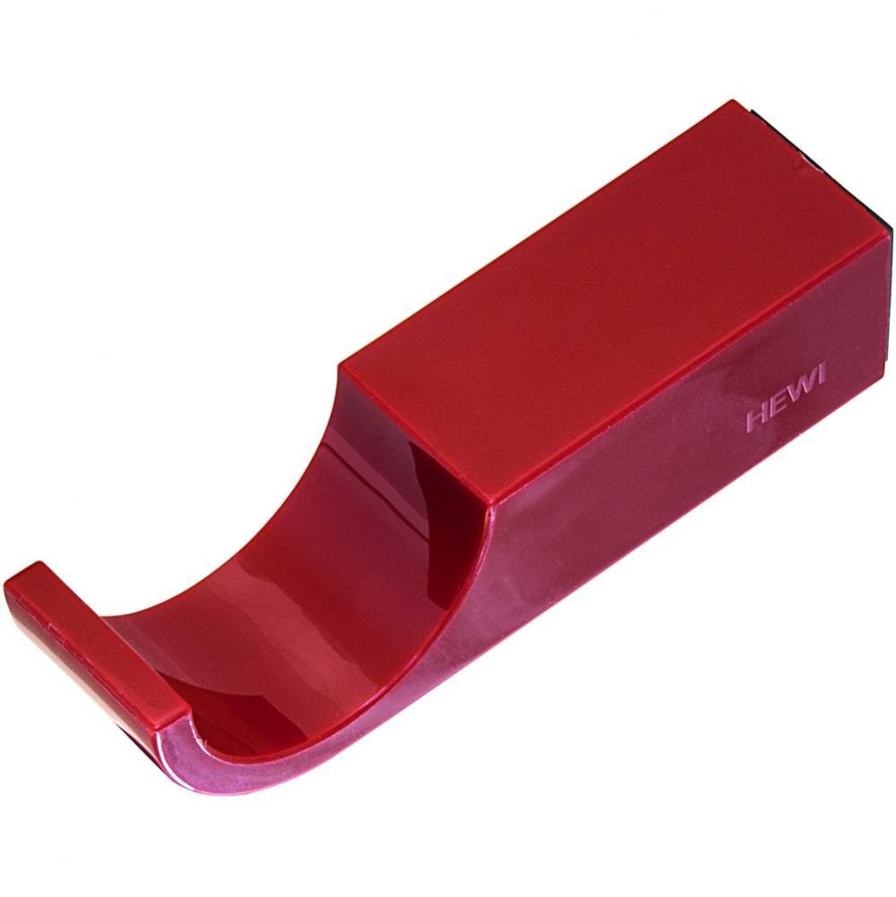 Wall Mtd Hook Pa Ruby Red 20X80X20Mm