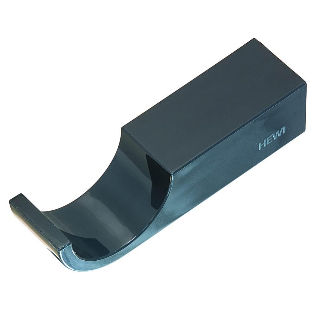 Wall Mtd Hook Pa Anthracite 20X80X20Mm