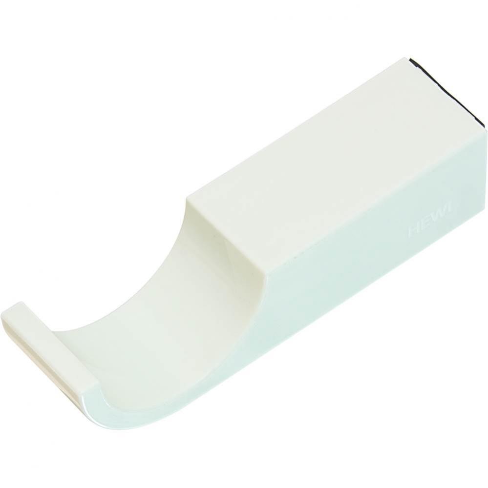 Wall Mtd Hook Pa Pure White 20X80X20Mm