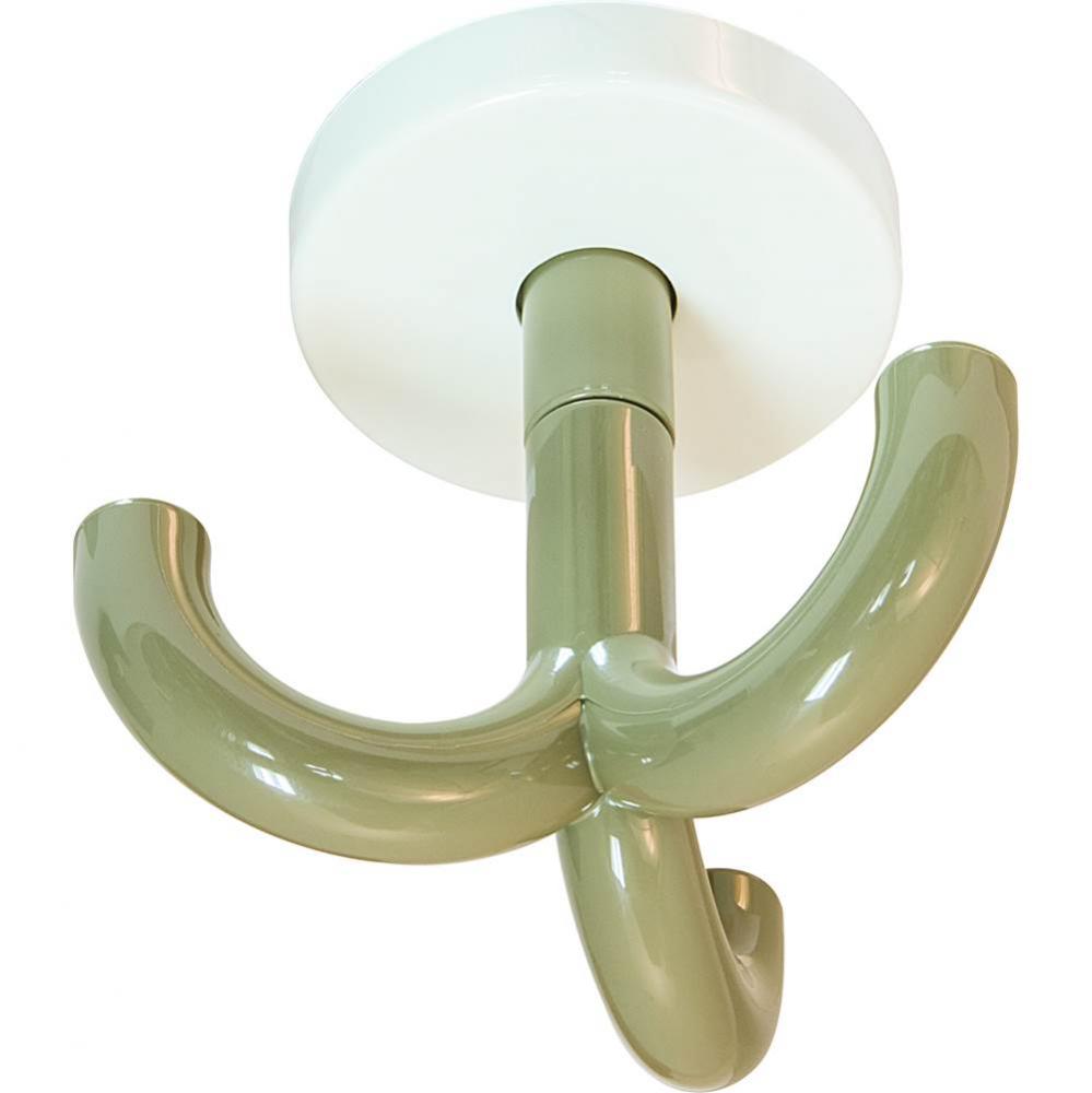 Ceiling Mtd Hook Pa White/Sand