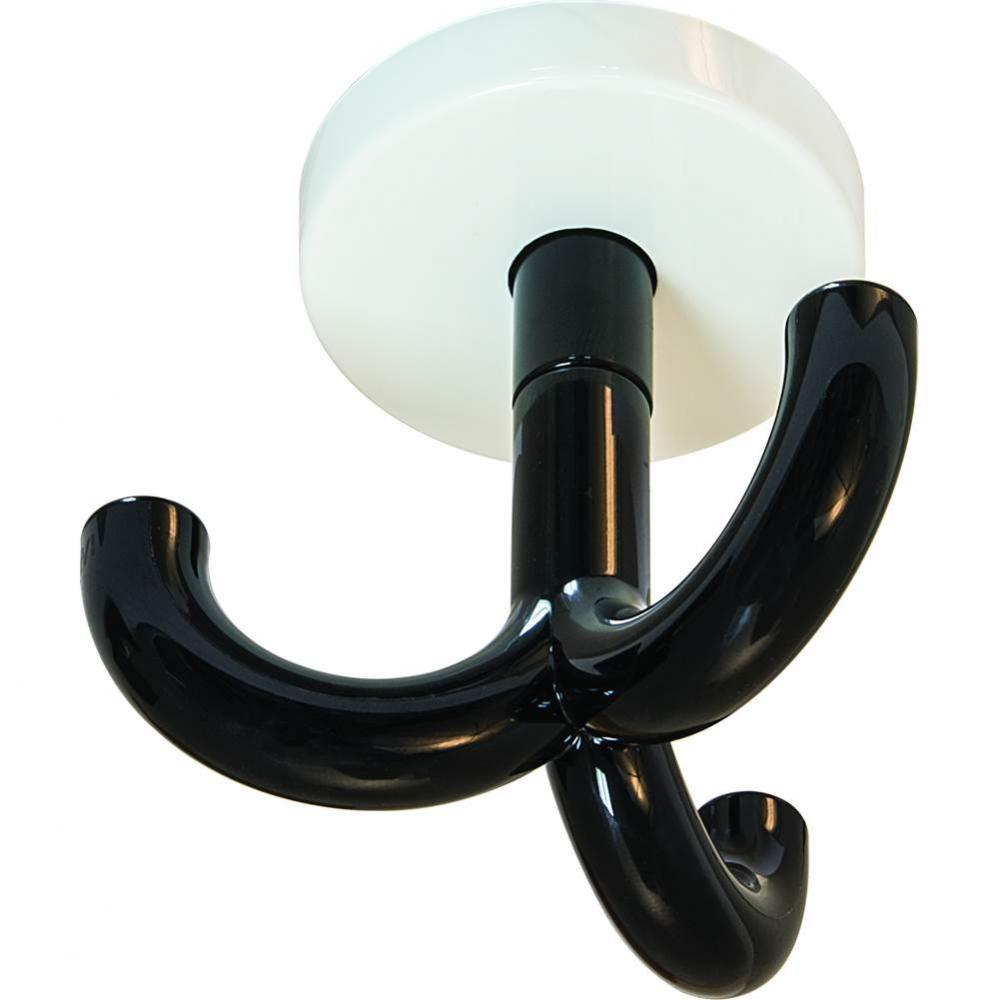 Ceiling Mtd Hook Pa White/Black