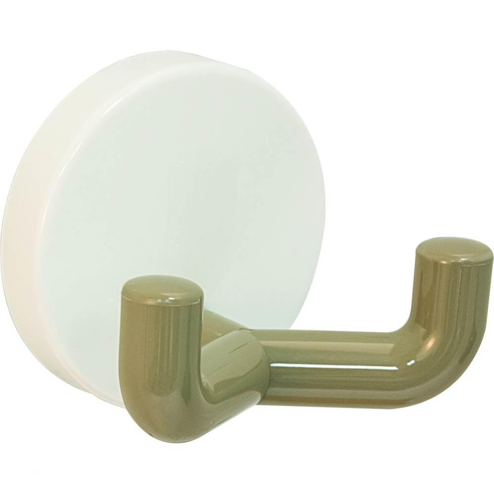 Wall Mtd Hook Pa White/Sand