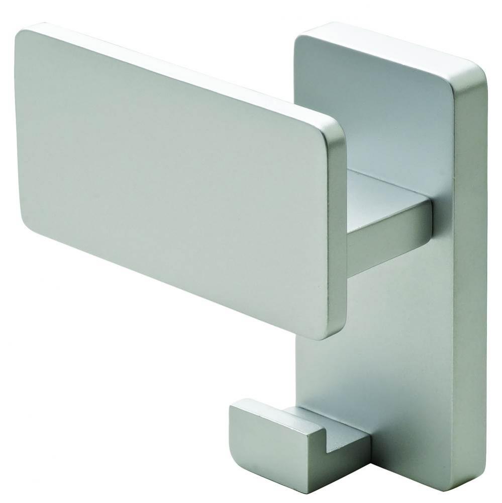 Coat Hook Ldc Zn Matt Alu 90X46X90Mm