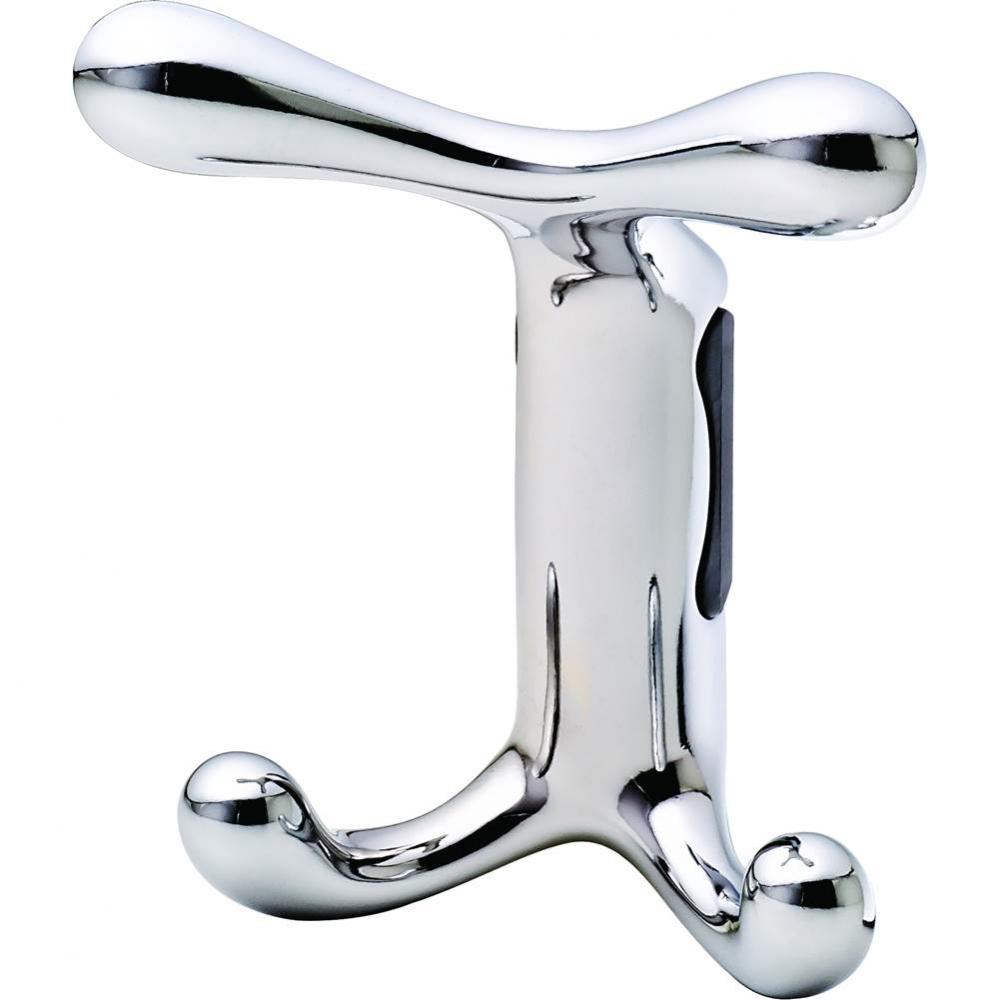 Coat Hook Ldc Zn Pol Chr 90X60X110Mm