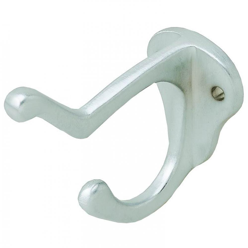 Coat And Hat Hook Mc201 Pol Brs
