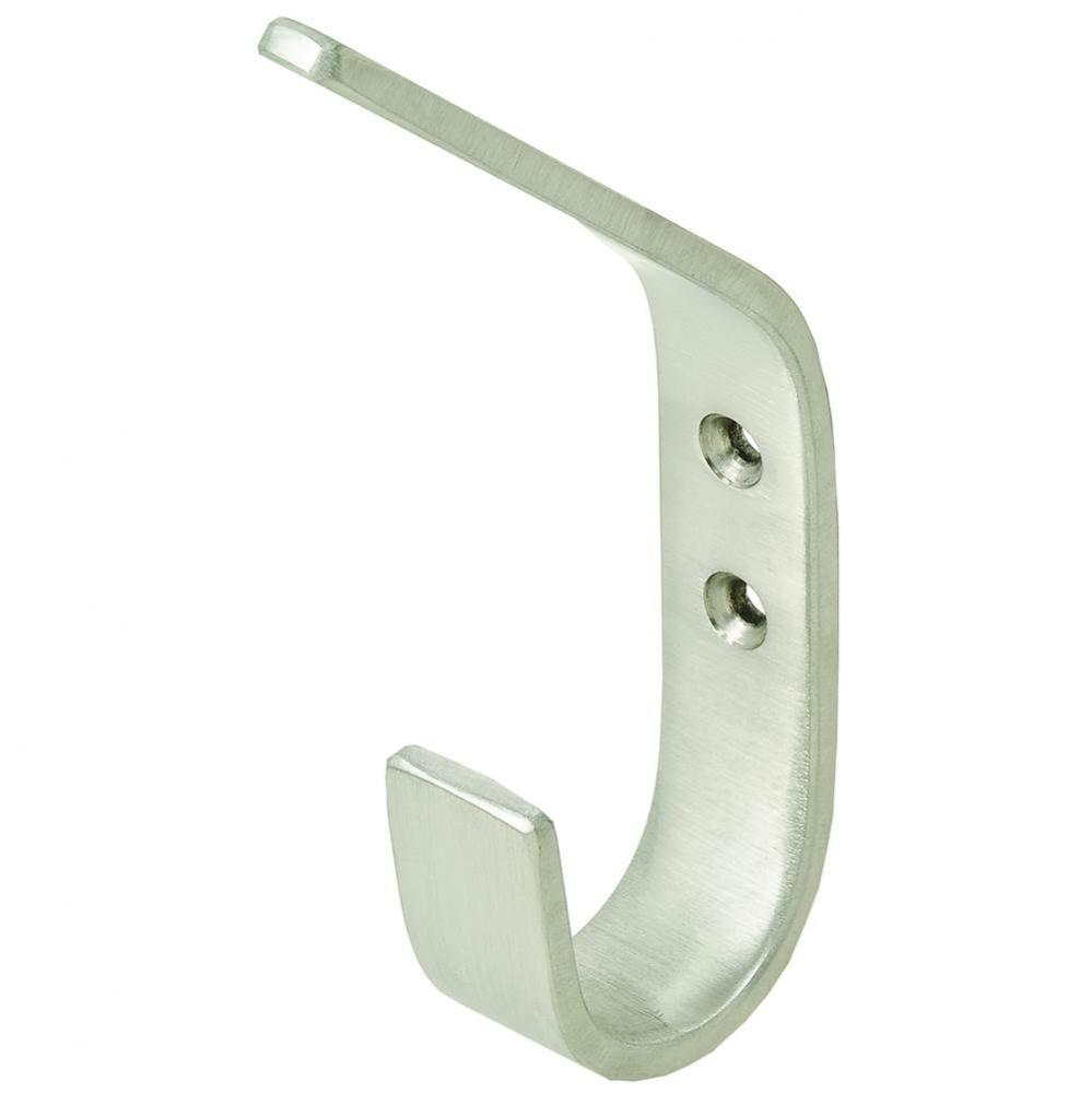 Coat And Hat Hook Mc202 Pol Brs