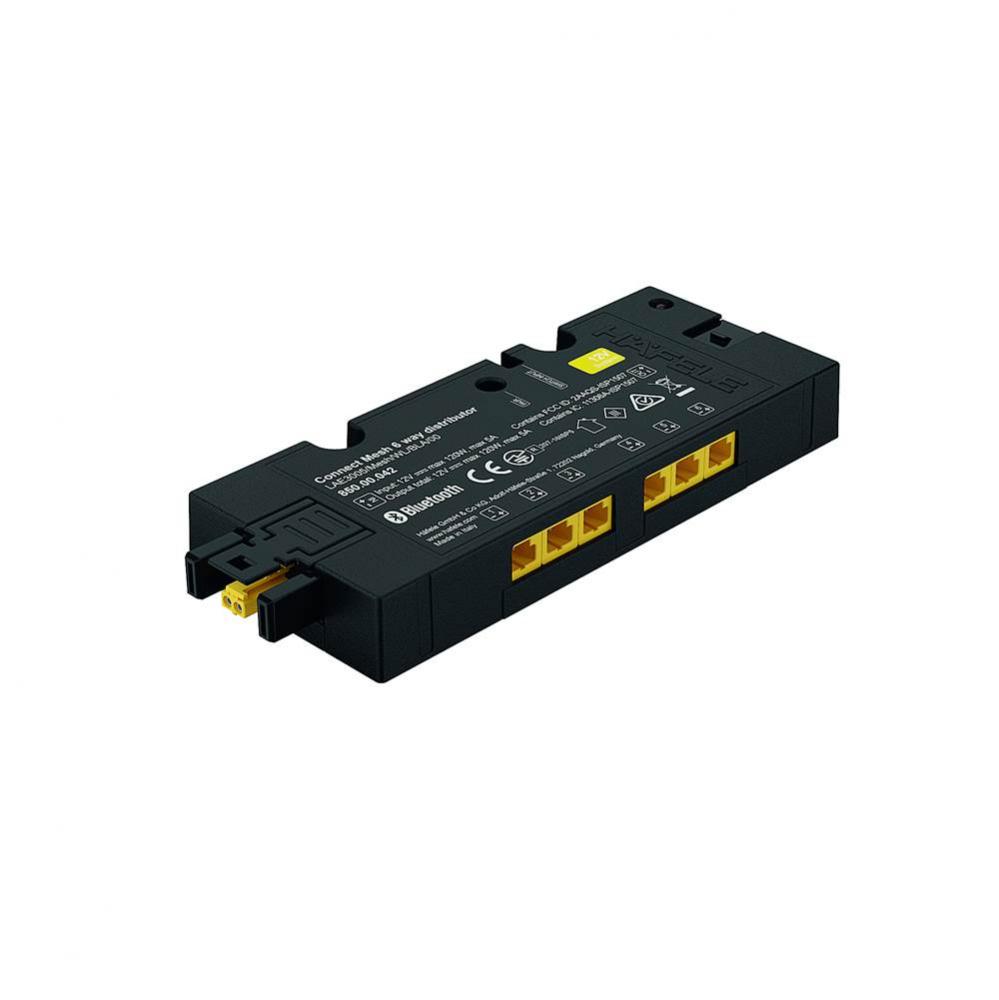 Connect Mesh 6 Way Distributor 12V/60W