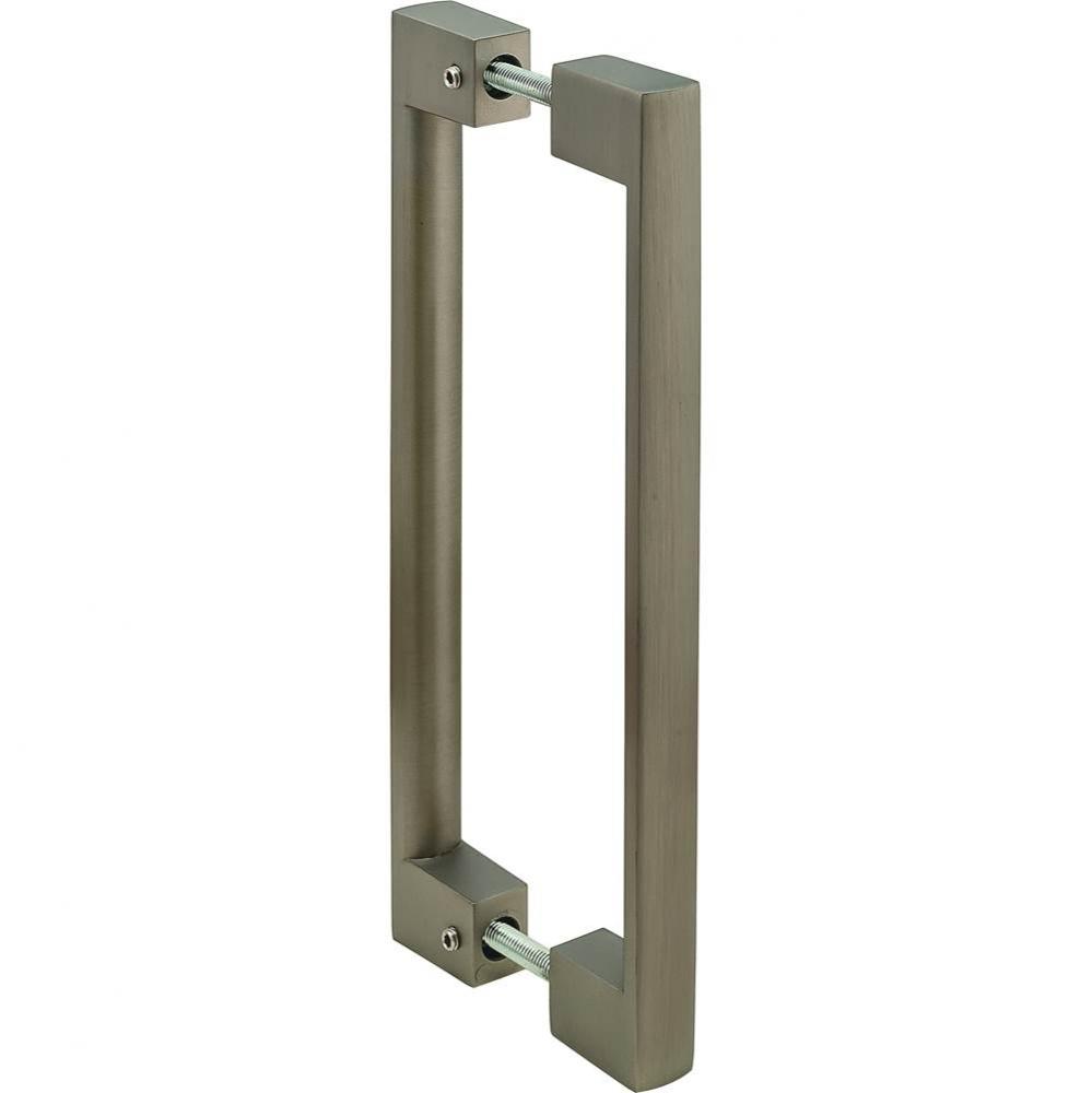 Handle Set Btb Zn Stst Matt M6/192Mm Scr