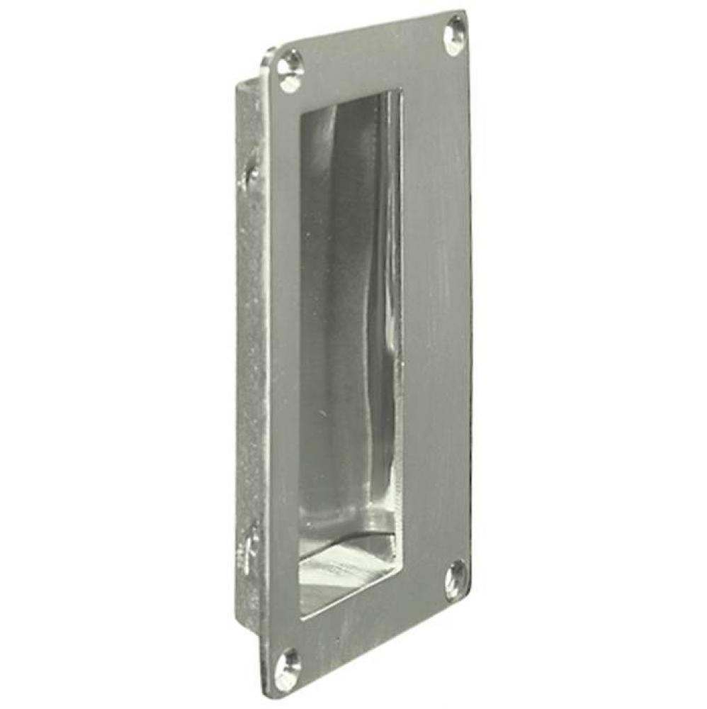 Flush Pull Br Nip 114X64Mm