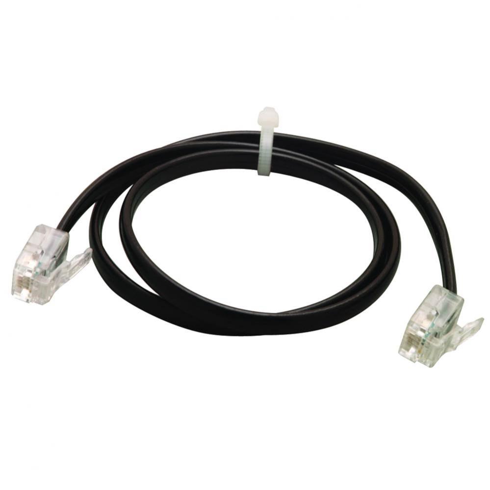 Data Cable Pl.Bl. Rj11 1M