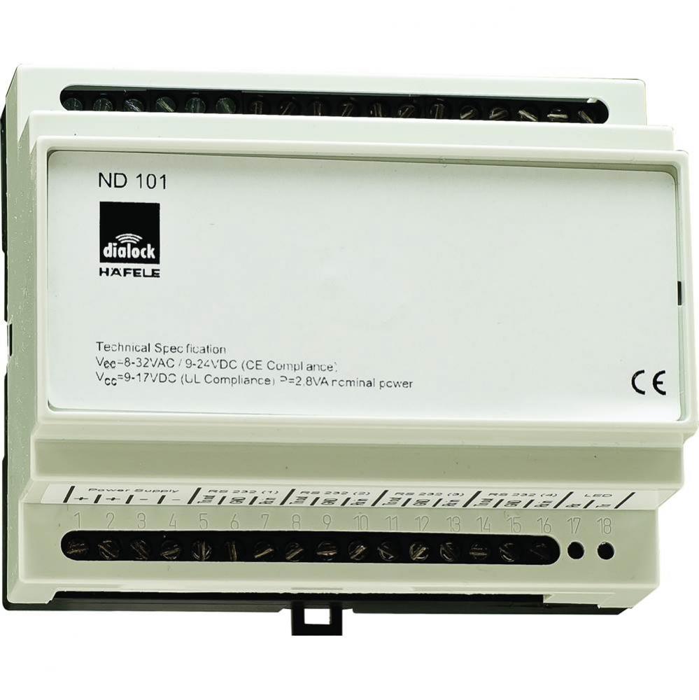 Nd101 Onln Netwk Dev Rs232-8Prt 12Vdc Gr