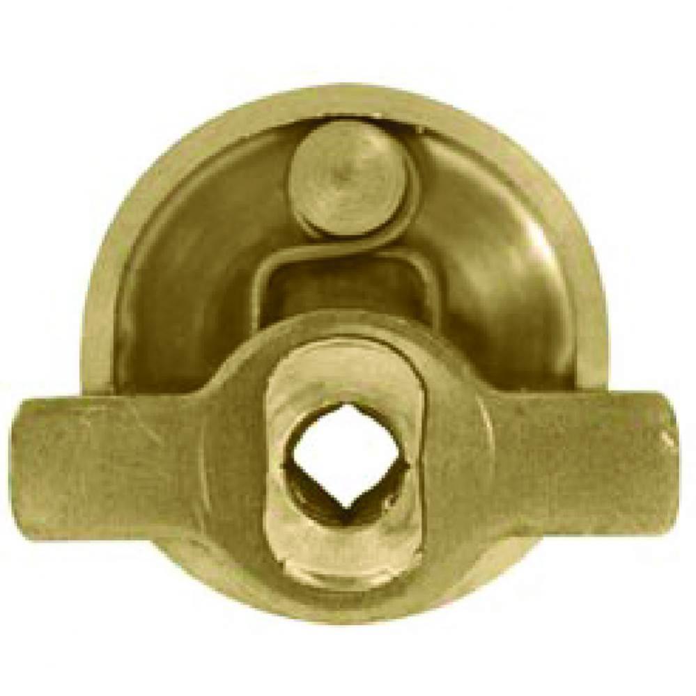 Disc Brass Bright 3/16'' Spindle