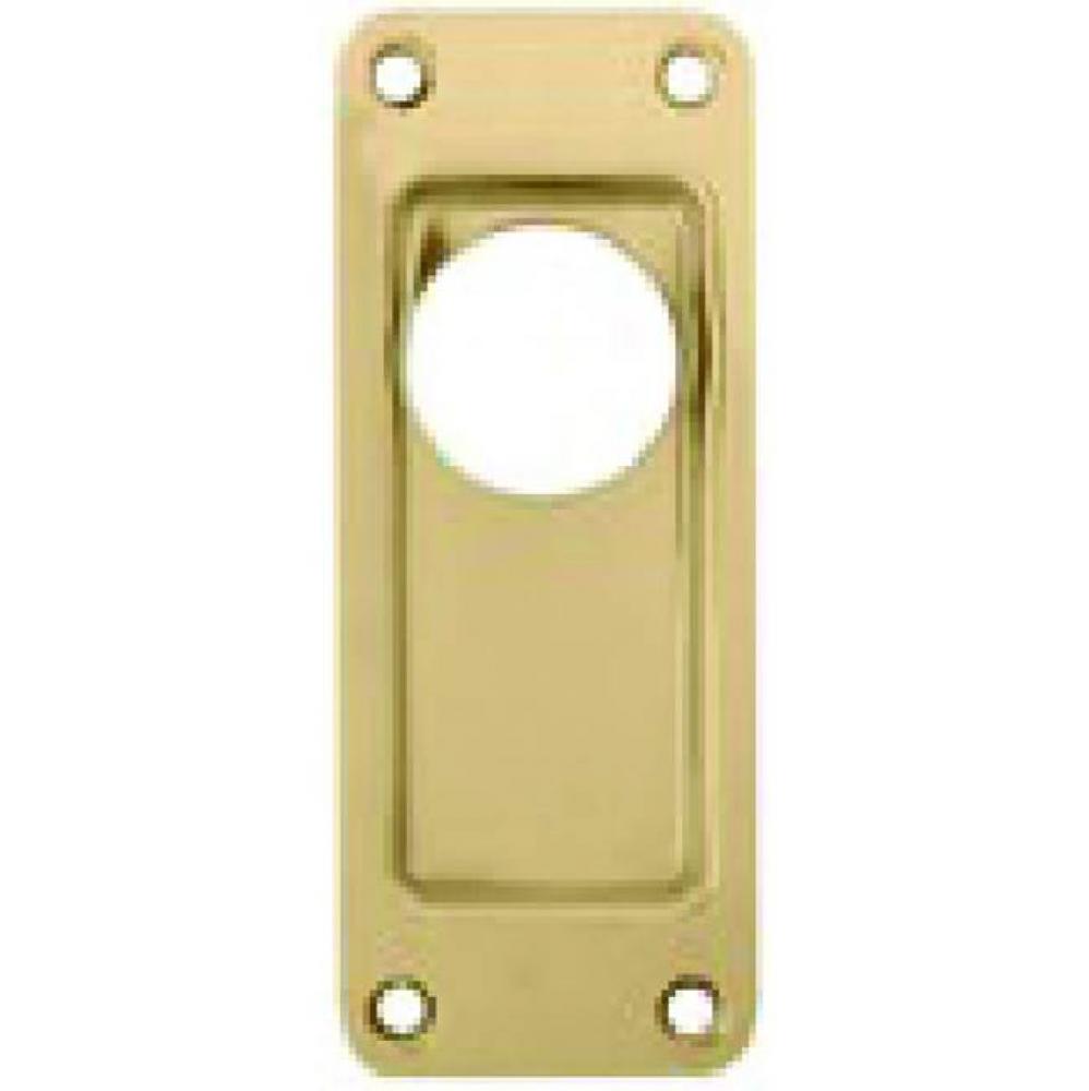Flush Pull Brass Pol Cylinder