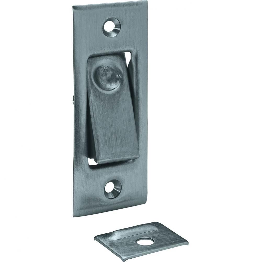 Pocket Door Jamb Bolt Brs Orb