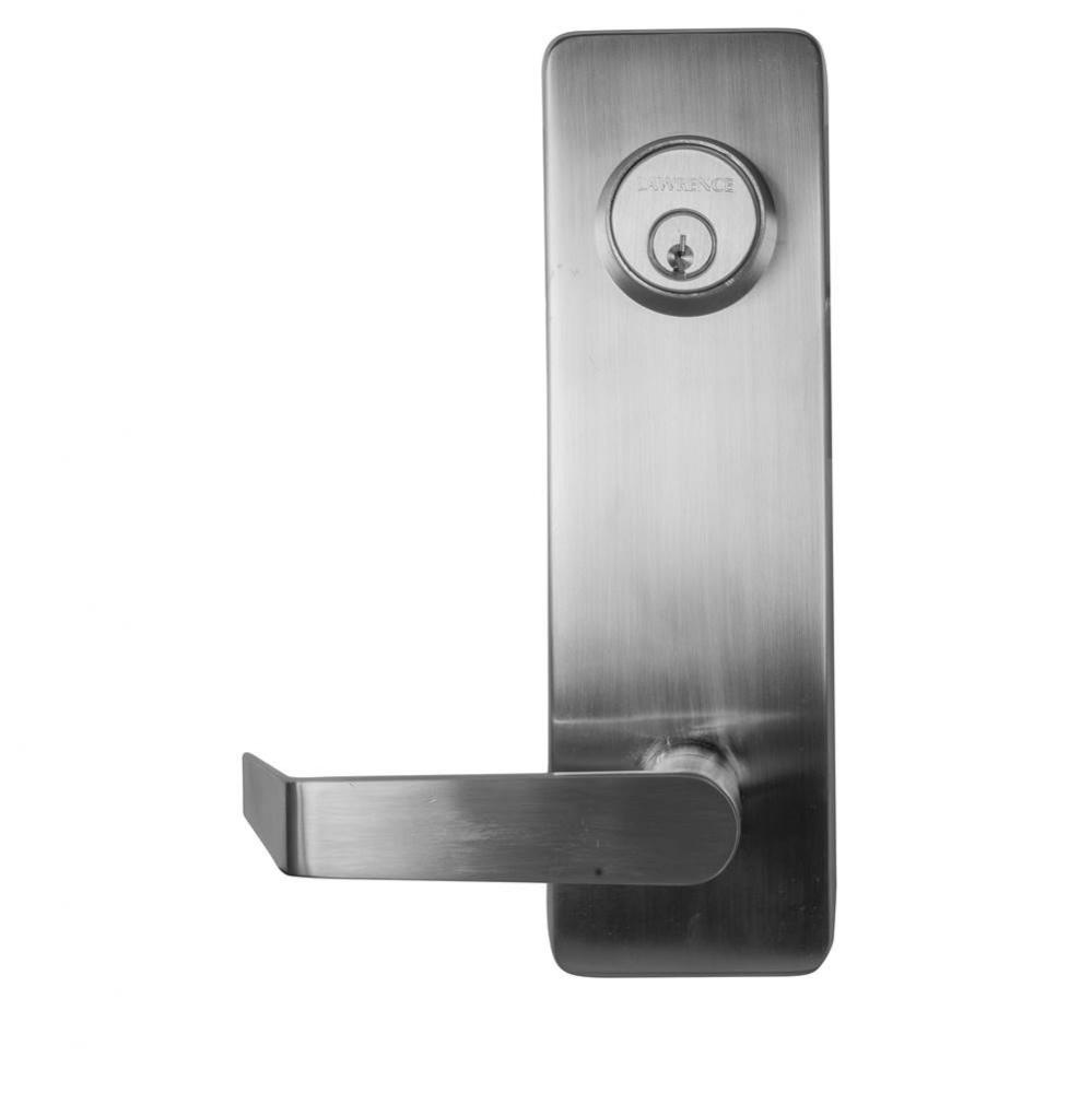 Esc Trim Flat Top L-Lever Store Func 32D