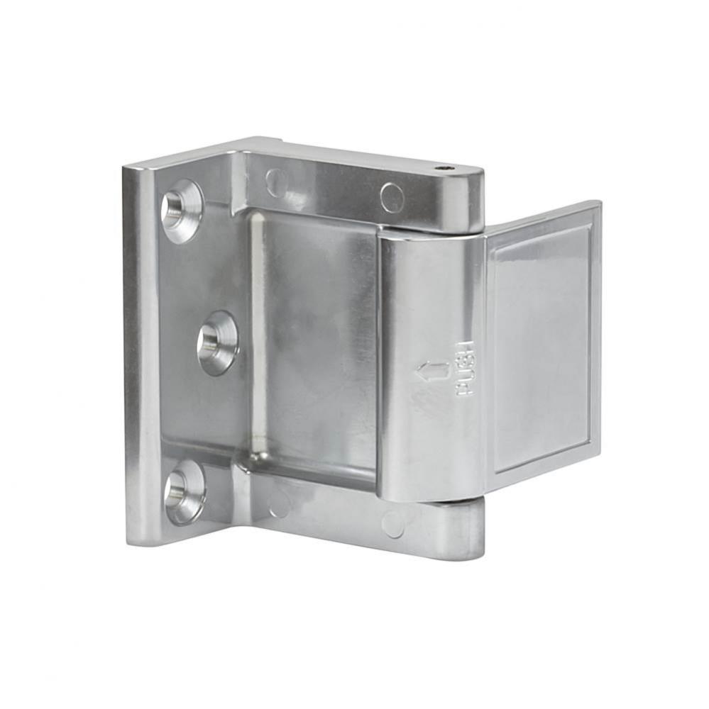 Privacy Door Guard Chrome Matt Finish