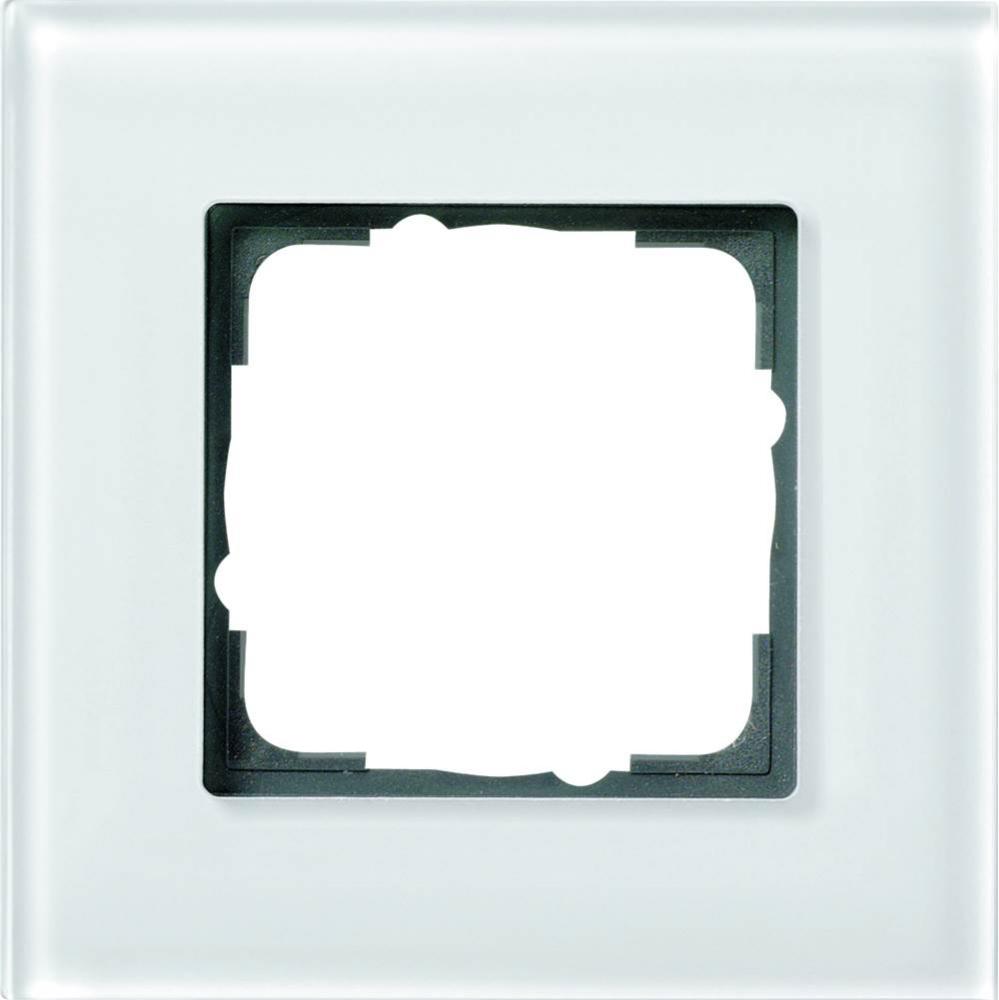 Esprit Cover Frame Gl White 1-Gang