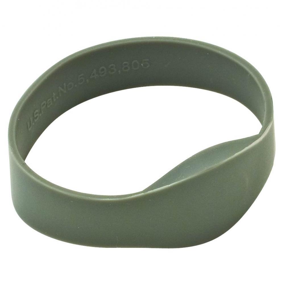 Key Wristband Gr Sil Tag-It D220X17.5Mm