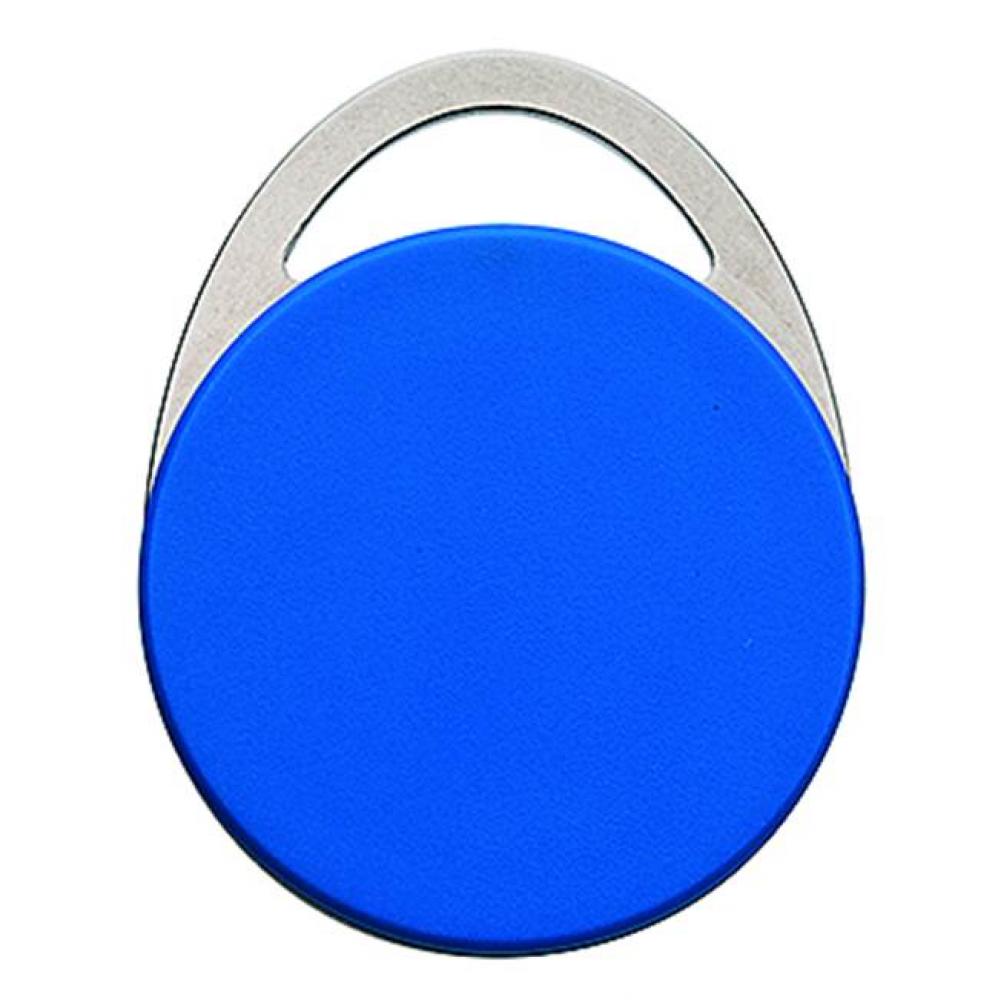 Key Tag Pl Blue Gloss 36Diax7.2Mm Mifare