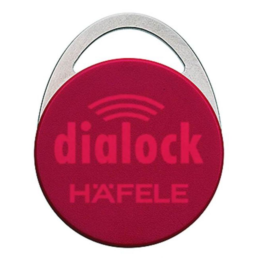 Key Tag Pl Red Gloss 36Diax7.2Mm Mifare