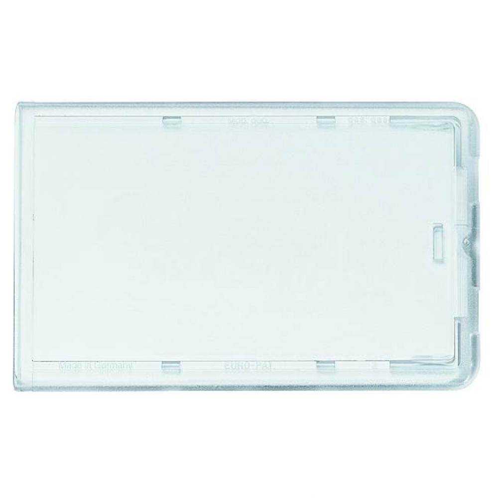 Card Holder Pl Clear 90X60Mm