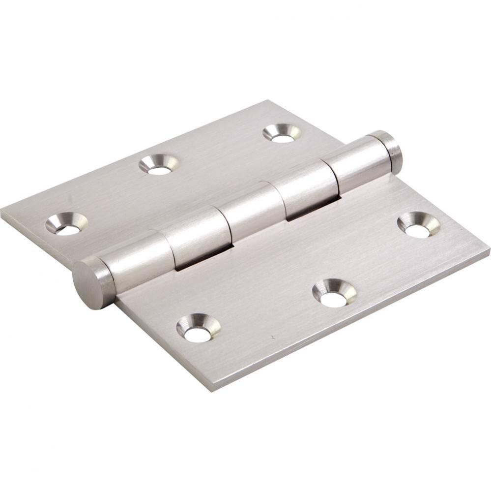 Solid Brs Hinge 3.5''X3.5'' 3