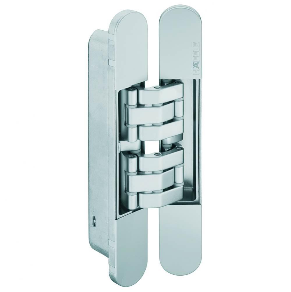 Door Hinge Zinc Chrome Plated Matt 200Kg