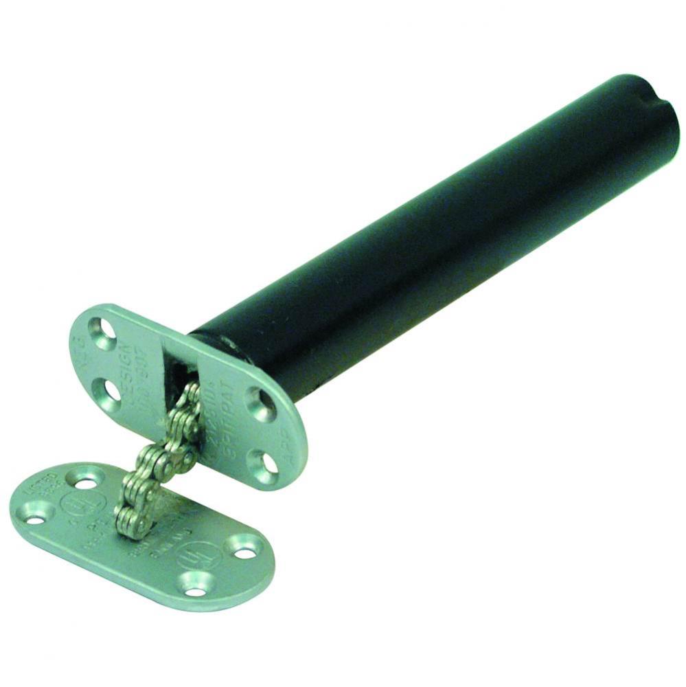 Perko Door Closer, Br Chr Matt