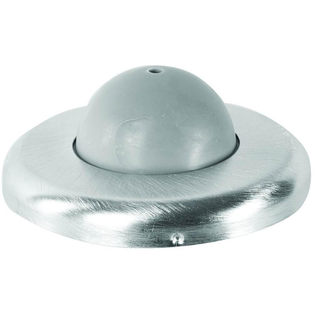 Wall Stop Convex Brass 26D