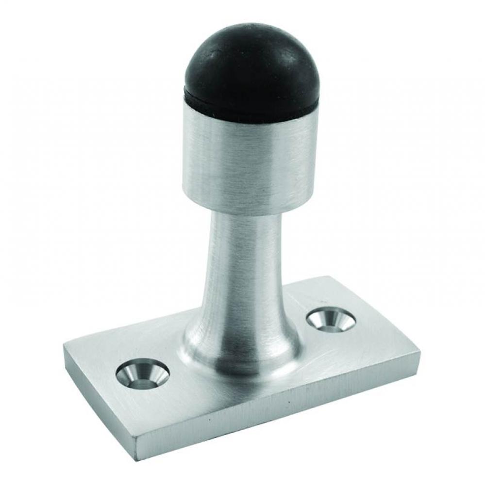 Floor Stop Heavy Duty 2-3/8'' Zinc 26D