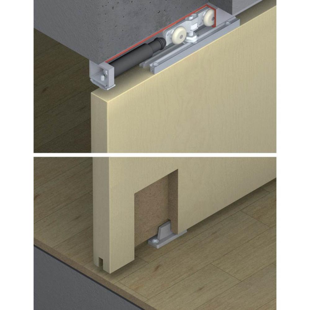 Alu 80/A Sld Door Fit Set W/Softmaster