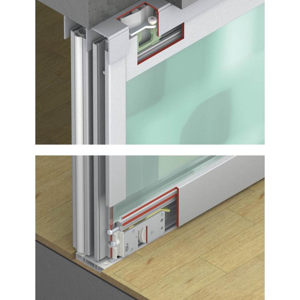 Eku Divido 80/Rsu Fitting Set