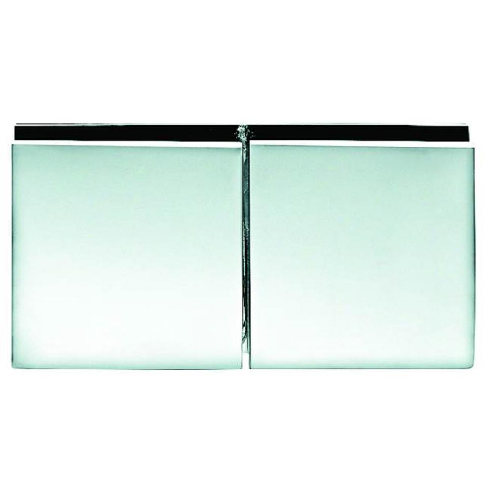 Gl Clamp F/180D Sq 8-12Mm Gl Brs Chrp