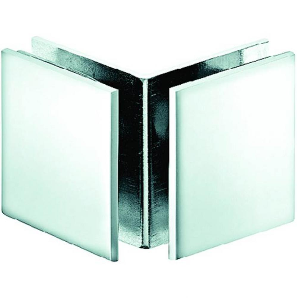 Gl Clamp F/90D Sq 8-12Mm Gl Brs Chrp