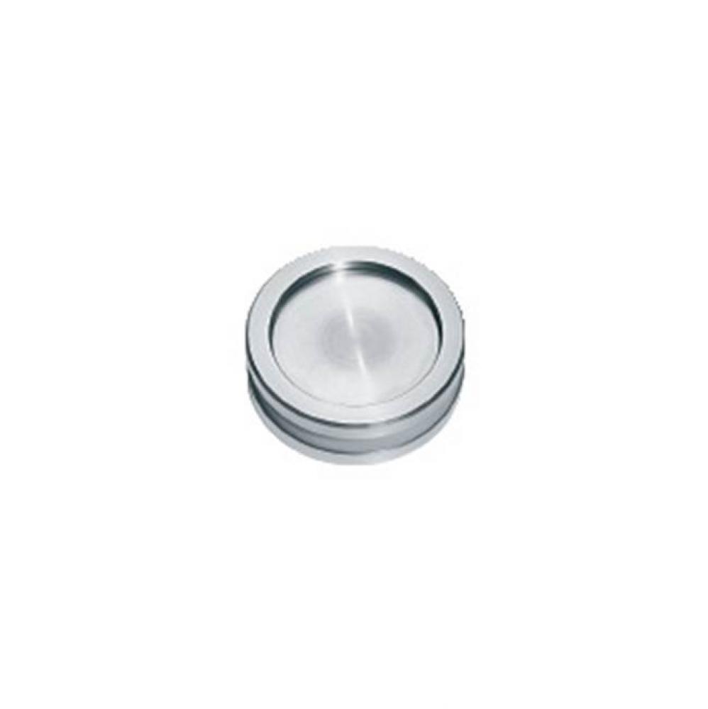 Flush Handle Br Chr Matt 10Mm