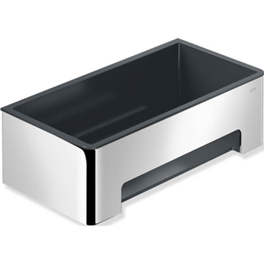 Sh Basket Pa Sta St Ant Chr 221X67X113Mm