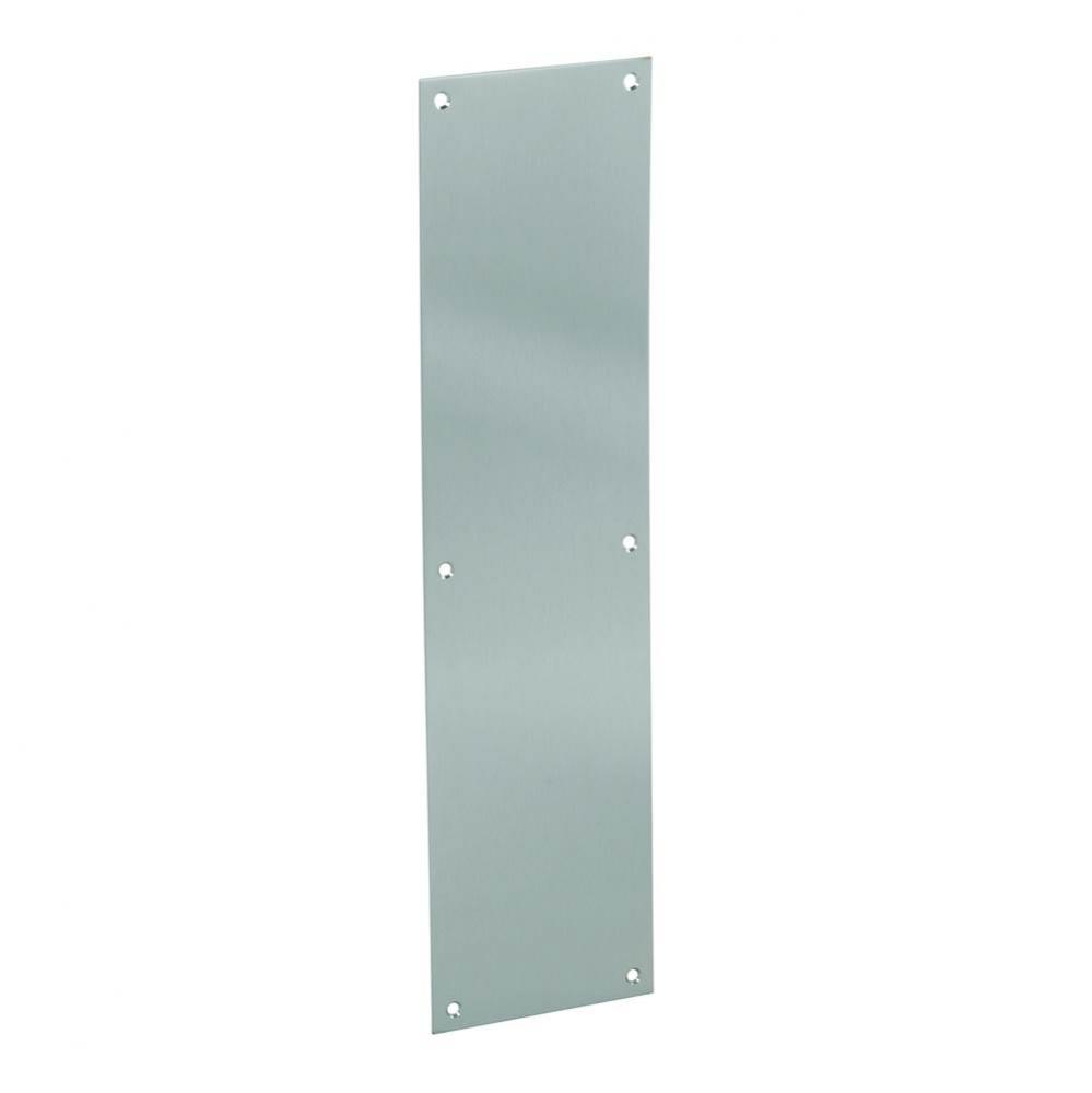 Push Plate Satin Sta St