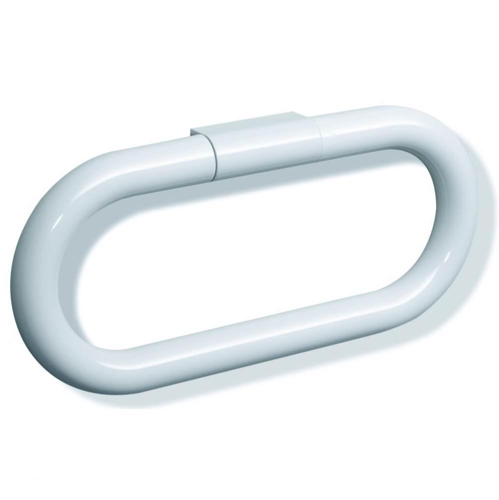 Towel Ring 320X150Mm White