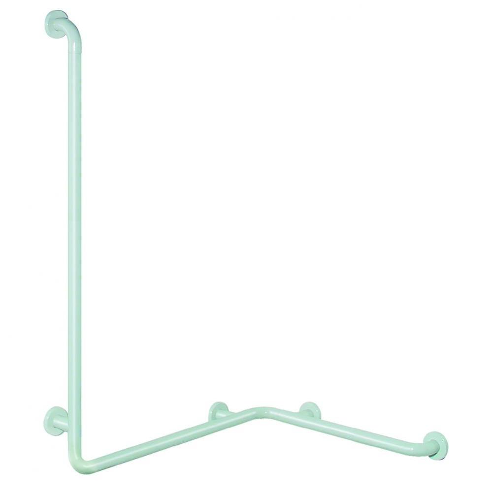 Shower Grab Rail 33Mm Wh