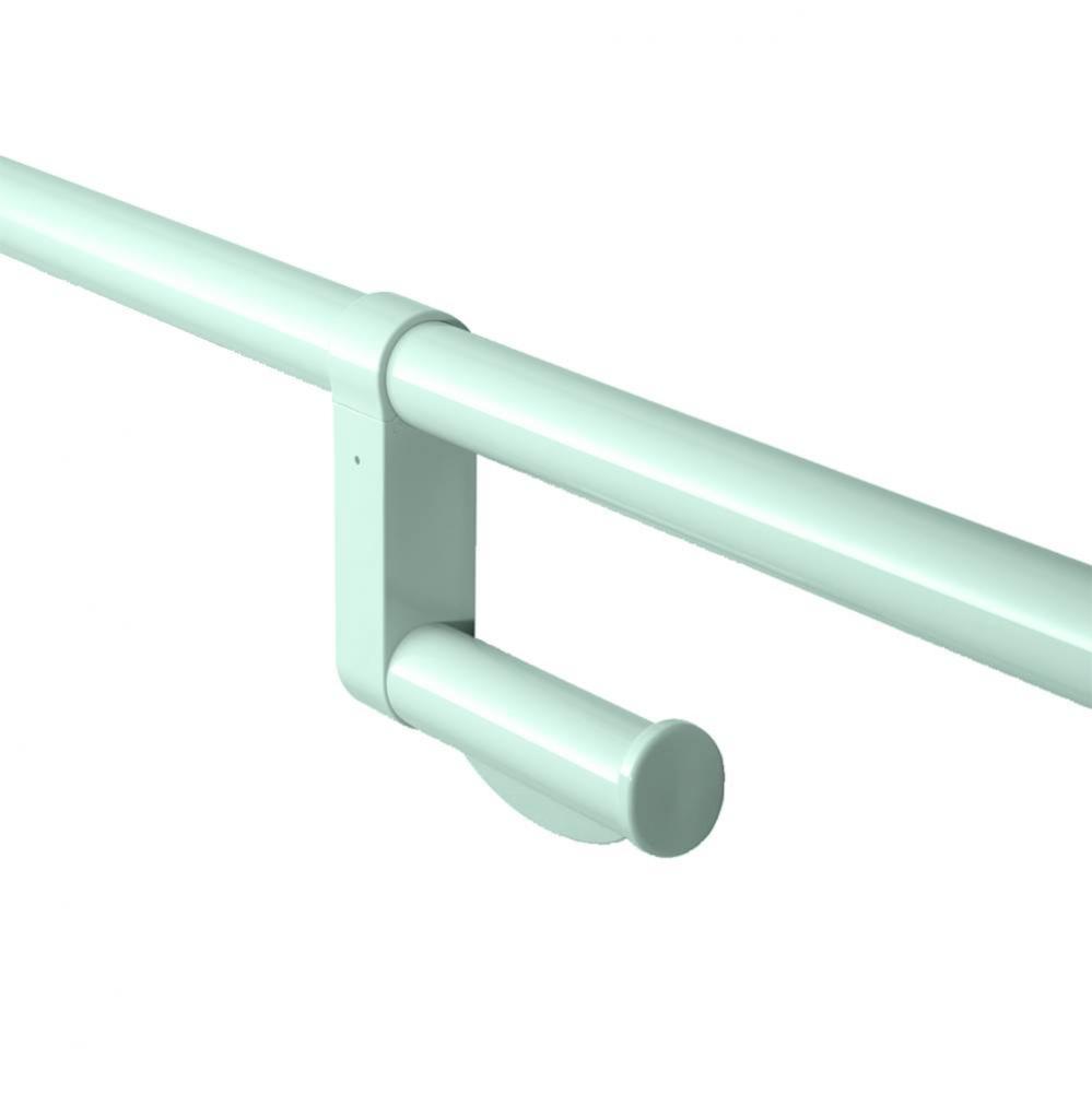 Toilet Roll Holder Upgrade Kit Pa White