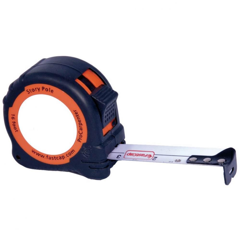 Tape Measure 16Ft Lefty/Righty Standard