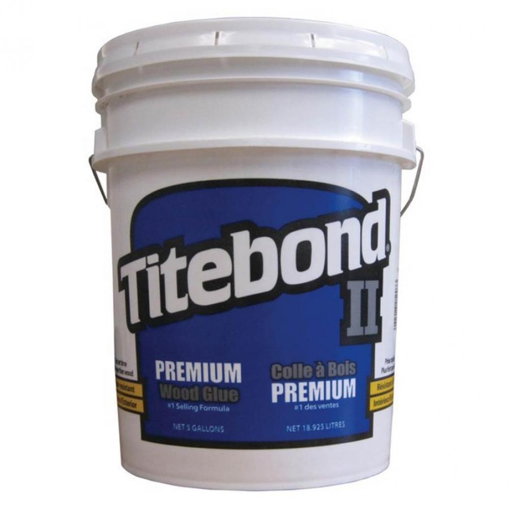 Titebond 2 Prem Wood Glue 5 Gal