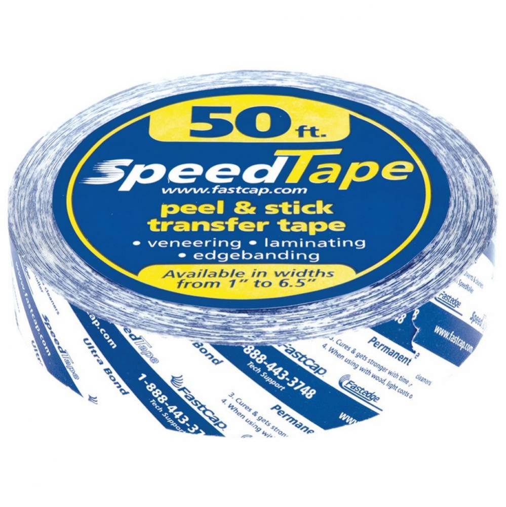 Speed Tape 2-Sided 1/4X50'' Acrylic Adh