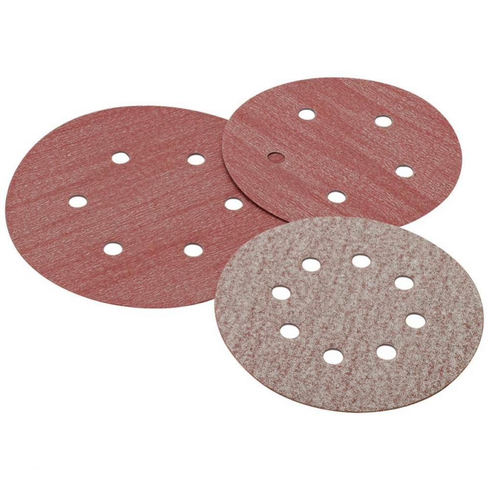 HandL Disc 5X8 A/O Prem Red 220Gr Pp 100Pk