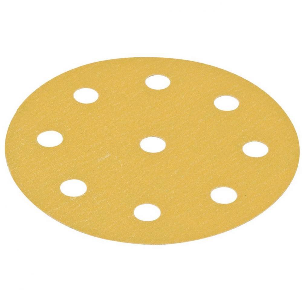 HandL Disc 5X9 A/O Go 80 Grit Paper 100Pk
