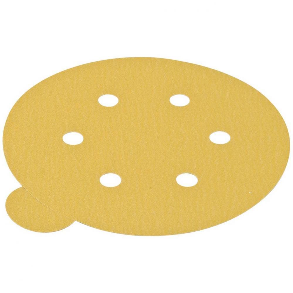 Psa Disc 6X6 A/O Go 320Gr Pp Tab 100Pk