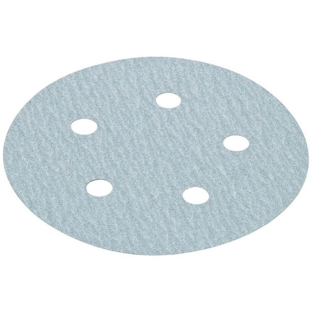 HandL Disc 5X5 S/C 180 Grit Paper 100/Pkg