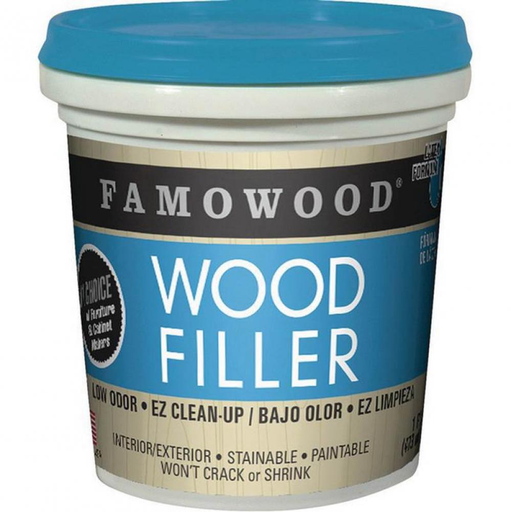 Famowood Latex Wood Filler Oak Pint