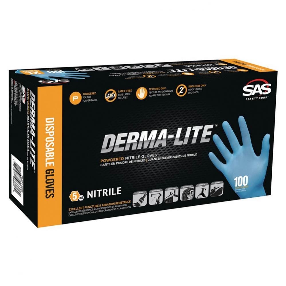 Gloves Nitrile Powdr Free Dspsbl 5Mil Md