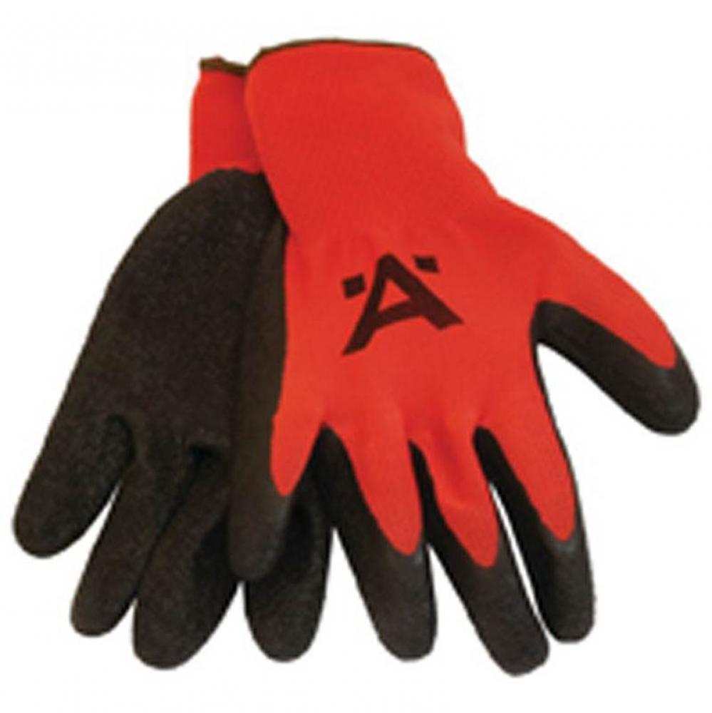 Spidey Glove Nylon Bl Latex Coat Red Lg